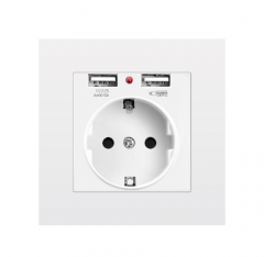 Power Socket with USB Charging